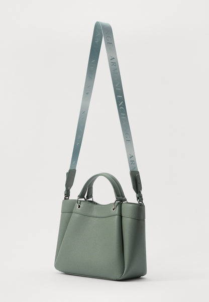Armani exchange handbag in sage green