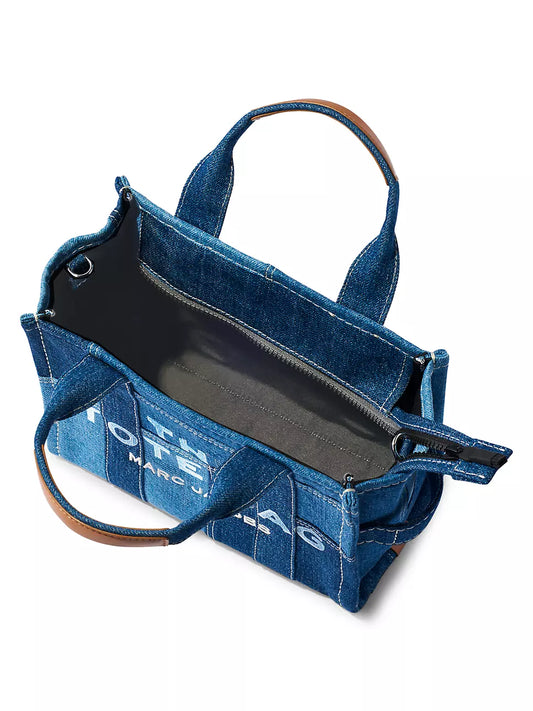 the small denim tote bag  Marc Jacobs