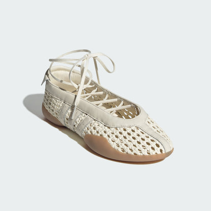 ADIDAS TAEKWONDO MEI SHOES IN CREAM