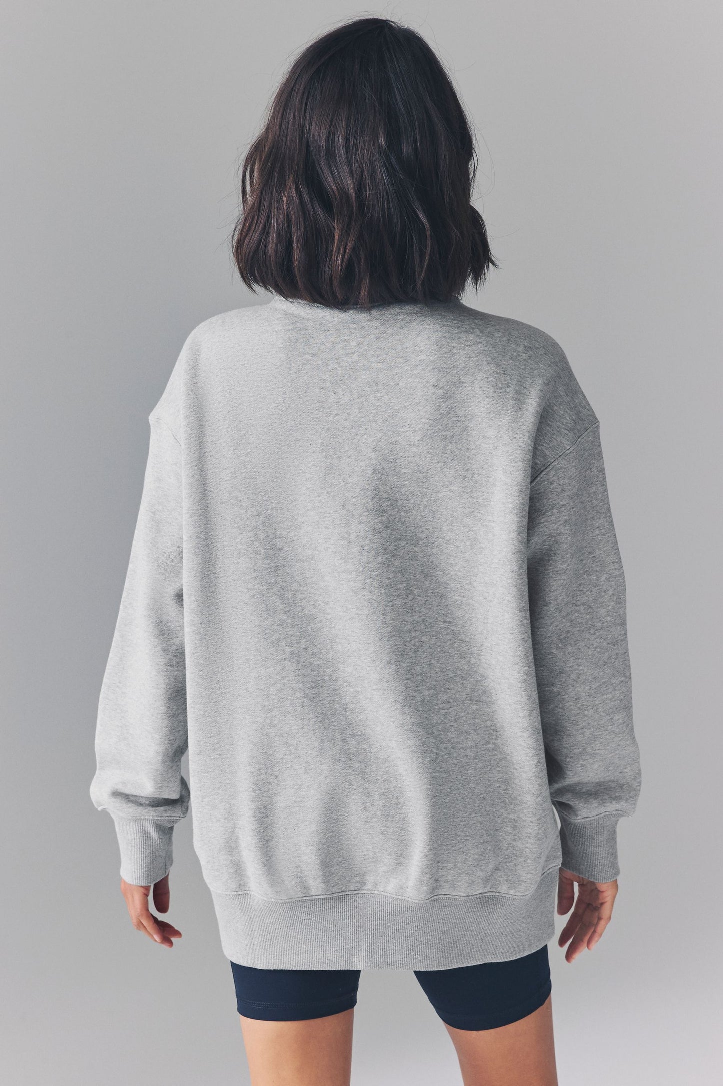 Nike Oversized Mini Swoosh Sweatshirt