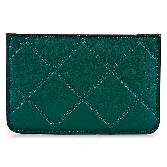 Tory Burch Georgia Zip Card Holder