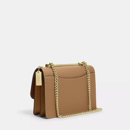 Coach Klare Crossbody Bag In Micro Signature Canvas