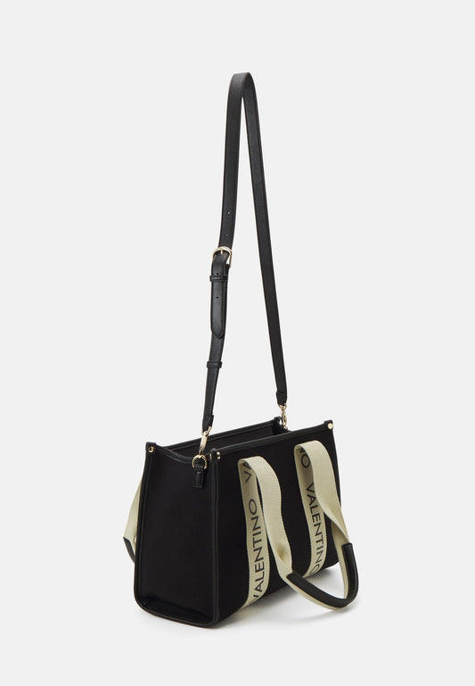 Valentino Bags
CANDLE - Shopping bag - black/natur