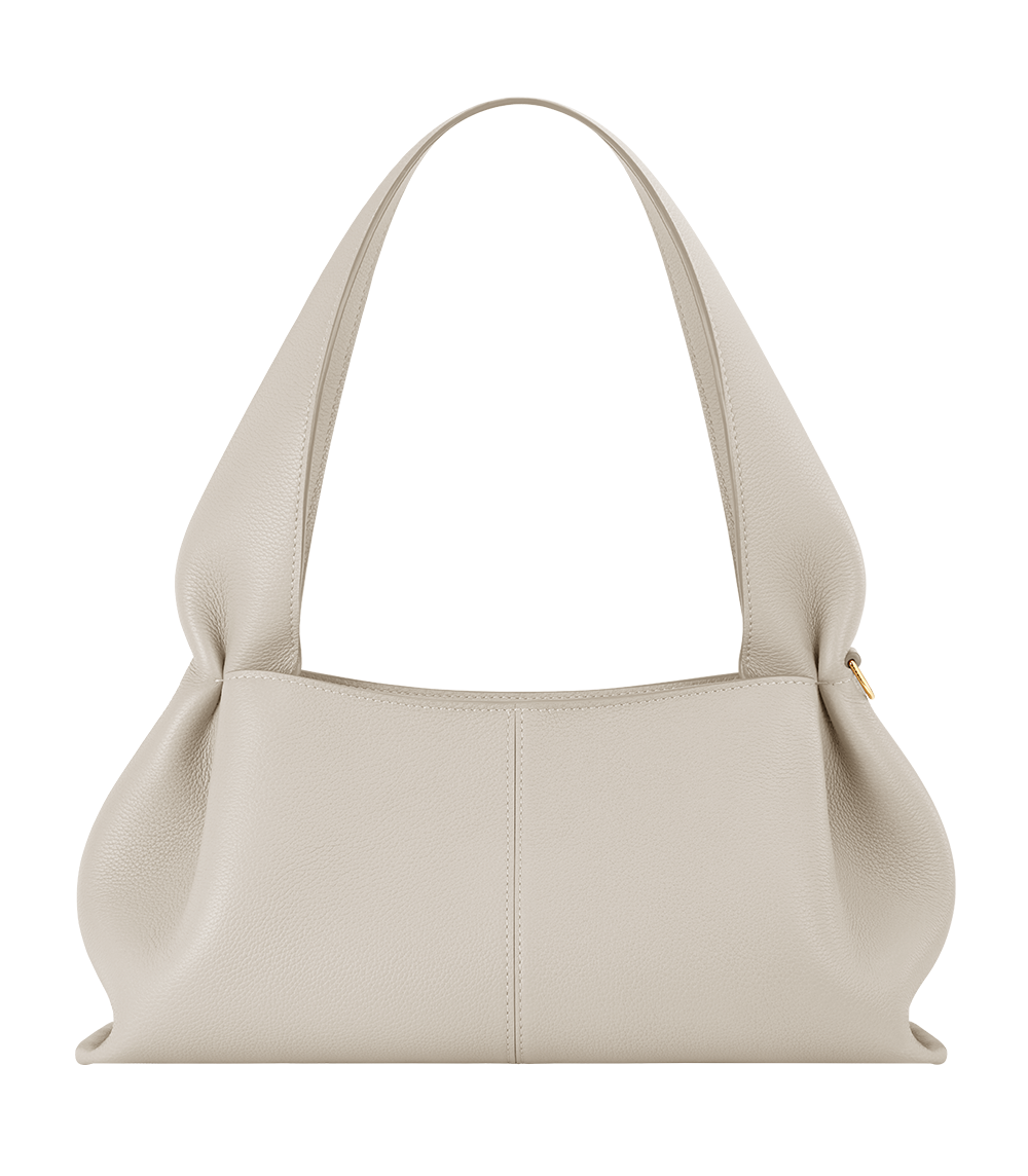 Polene Numéro Neuf East West
EDITION TEXTURED Chalk