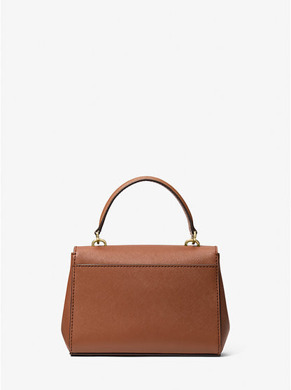 MICHAEL KORS
Ava Extra-Small Saffiano Leather Crossbody