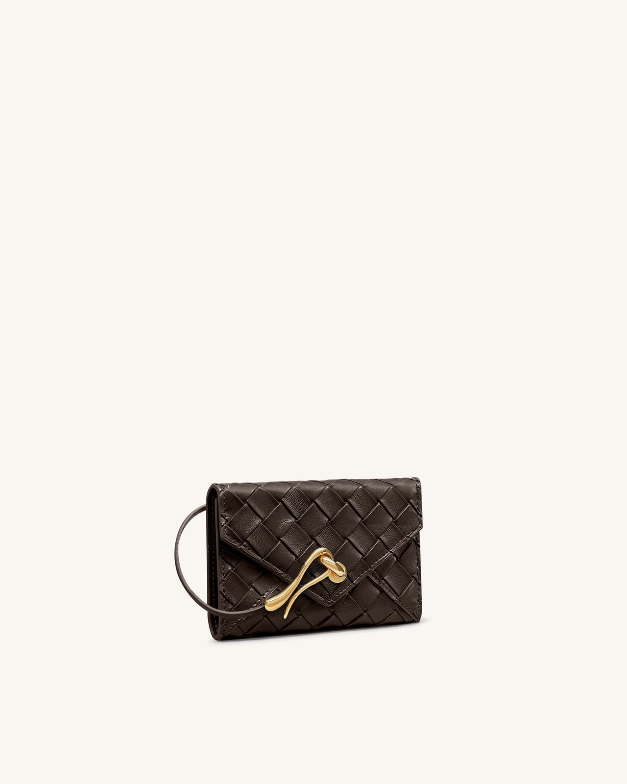 JW PEI Celeste Woven Textured Envelope Wallet