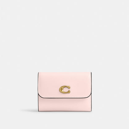 Coach Essential Card Holder Wallet in blush