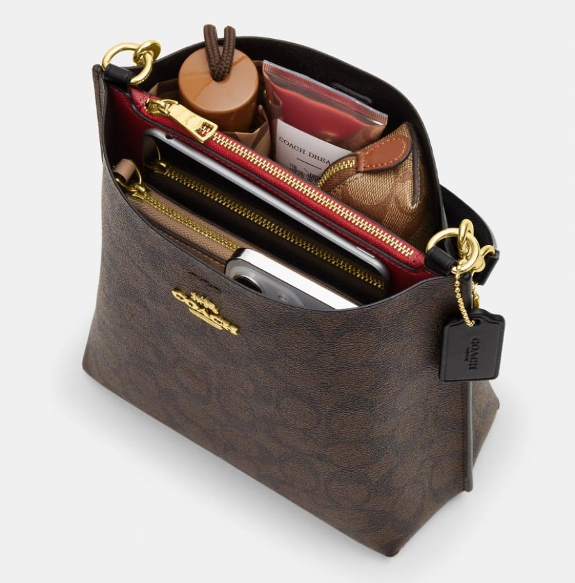 Coach Mollie 22 Bucket Bag