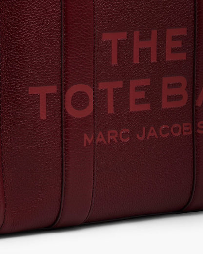 The leather medium tote bag Marc Jacobs 02