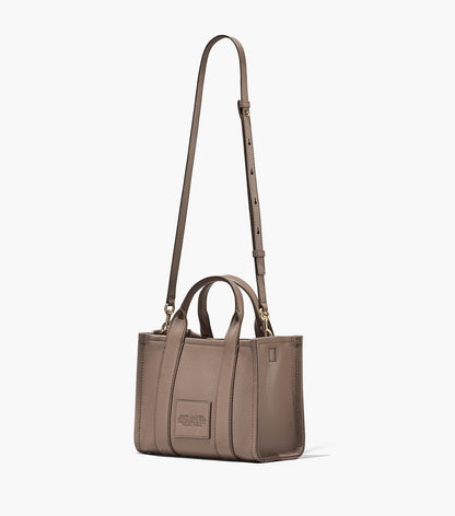 The leather small tote bag Marc Jacobs