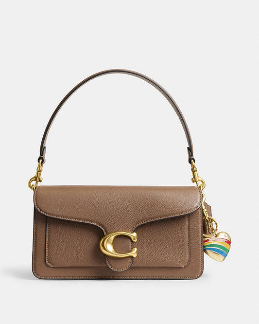 Coach Heart Bag Charm