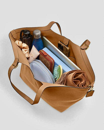 Coach Gramercy Tote Bag in honey brown