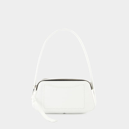 MARC JACOBS The Slingshot Shoulder Bag - Marc Jacobs - Leather - White