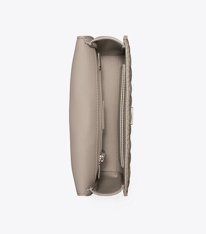 TORY BURCH FLEMING SMALL MATTE CONVERTIBLE SHOULDER BAG