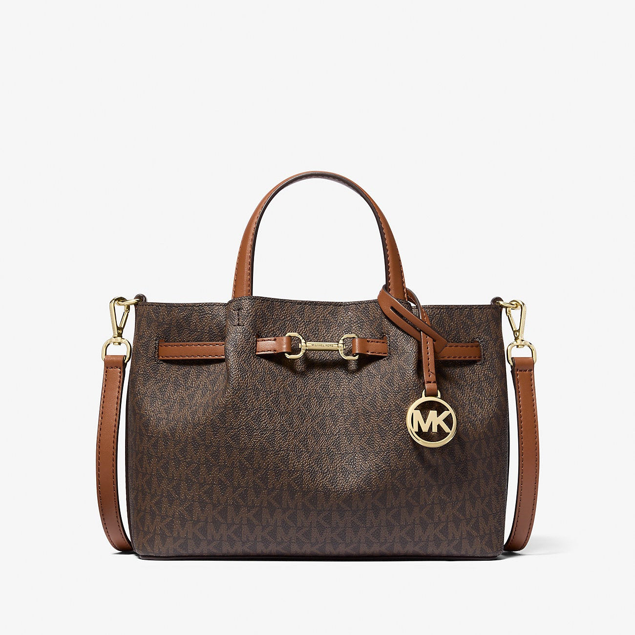 MICHAEL KORS
Carson Small Signature Logo Satchel