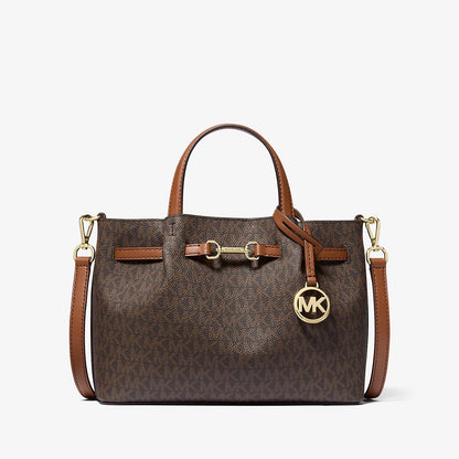 MICHAEL KORS
Carson Small Signature Logo Satchel
