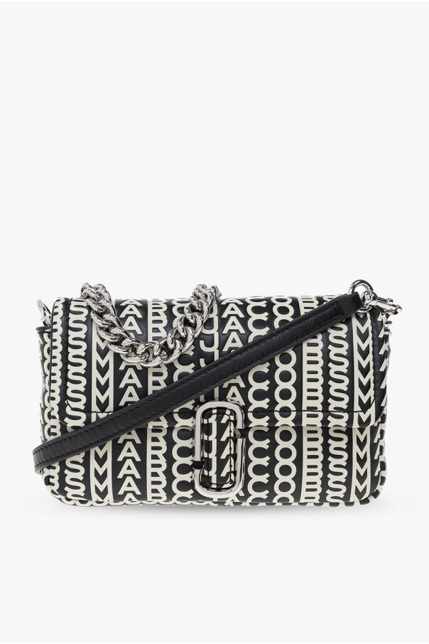 THE MONOGRAM LEATHER J MARC MINI BAG