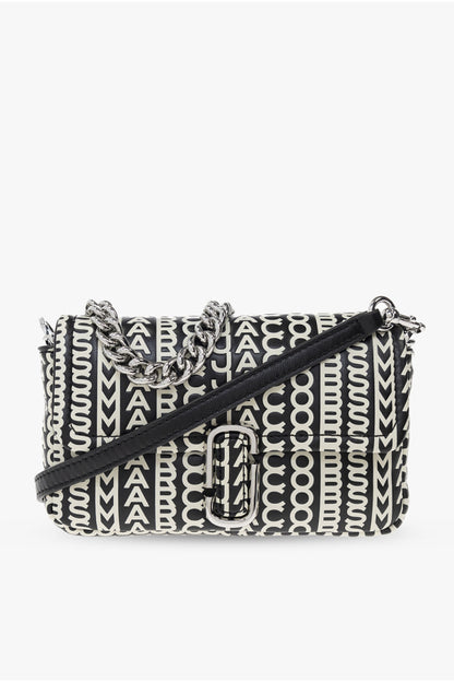 THE MONOGRAM LEATHER J MARC MINI BAG