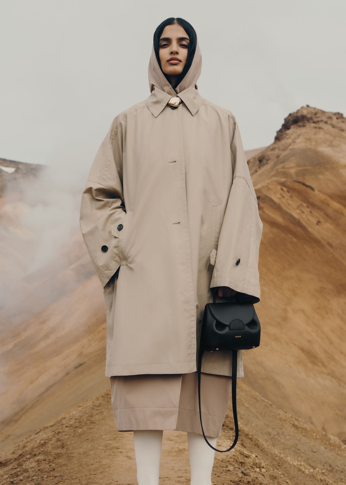 Polene Numéro Un Nano
EDITION TEXTURED BLACK