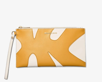 Michael Kors Jet Set Travel Large Color-Block Wristlet
