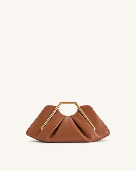 JW PEI Lila Metal Frame Clutch Bag
