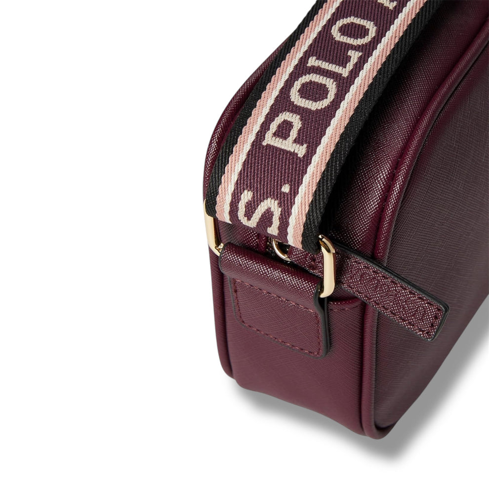 US Polo ASSN Classic Zip Crossbody Bag