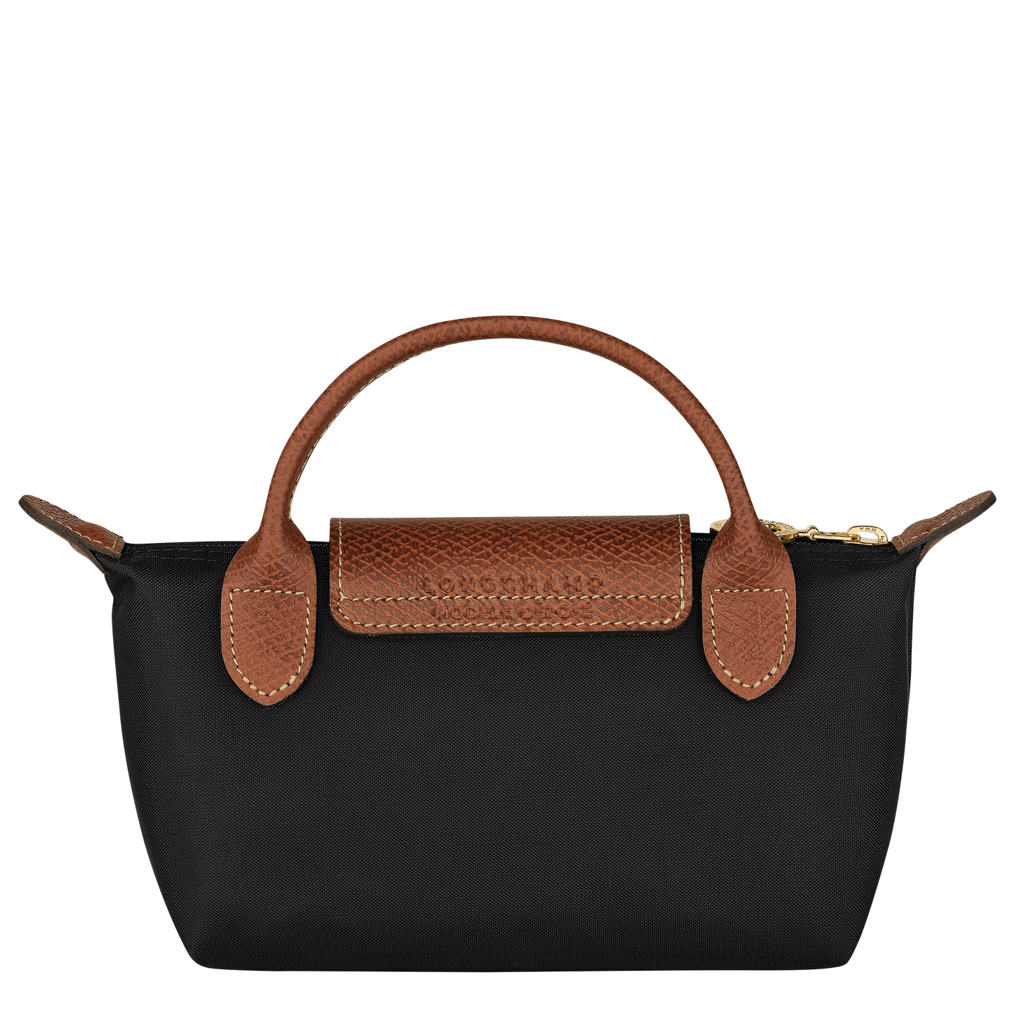 LONGCHAMP LE PLIAGE ORIGINAL MINI POUCH LONGCHAMP IN BLACK