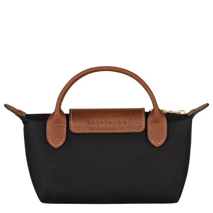 LONGCHAMP LE PLIAGE ORIGINAL MINI POUCH LONGCHAMP IN BLACK