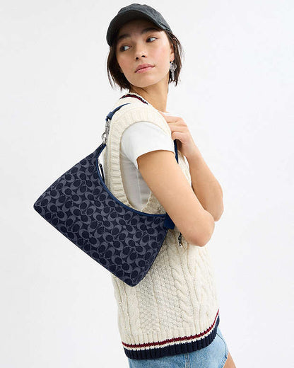 Coach Juliet Shoulder Bag In Signature Denim