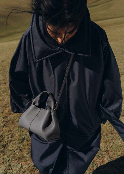 Polene Numéro Neuf Mini
EDITION TEXTURED STONE