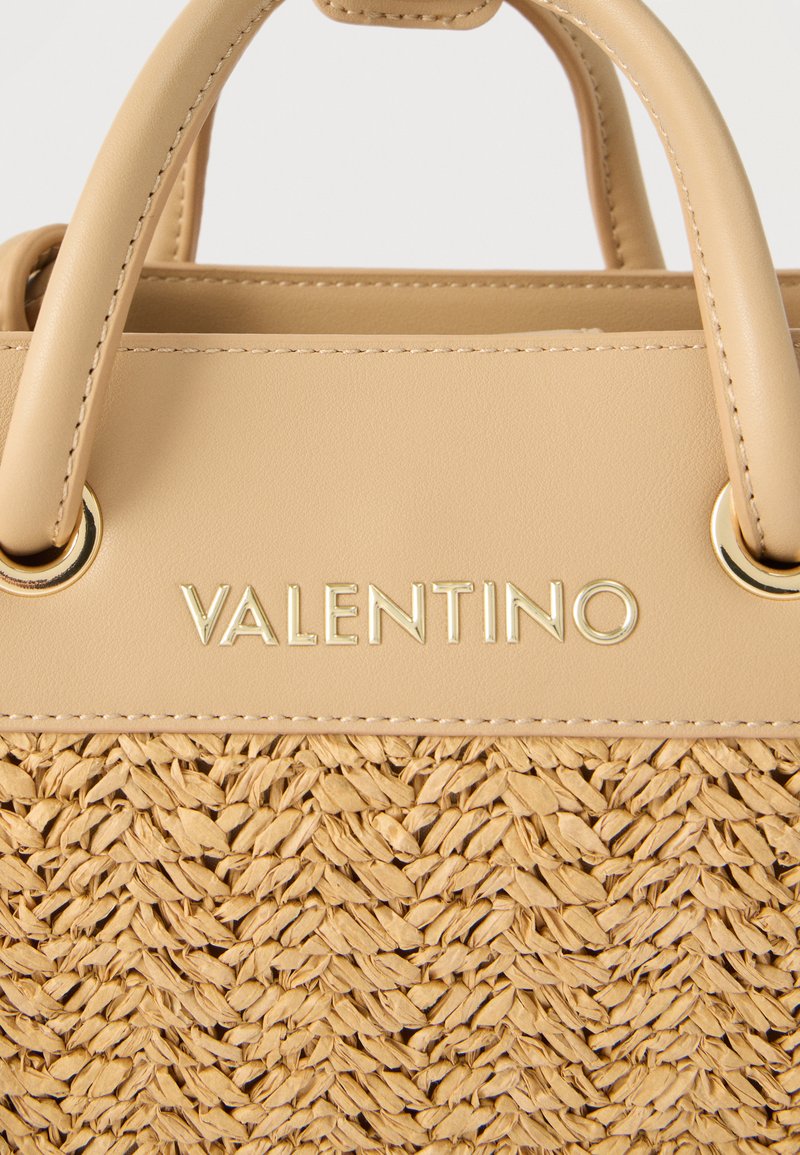 Valentino Alexia Summer Handbag in a beige