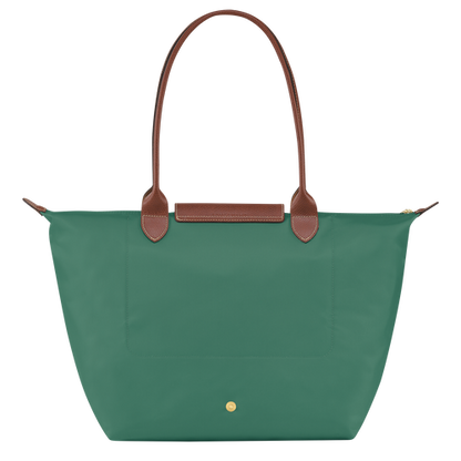 Longchamp le pliage original large tote bag in sage green