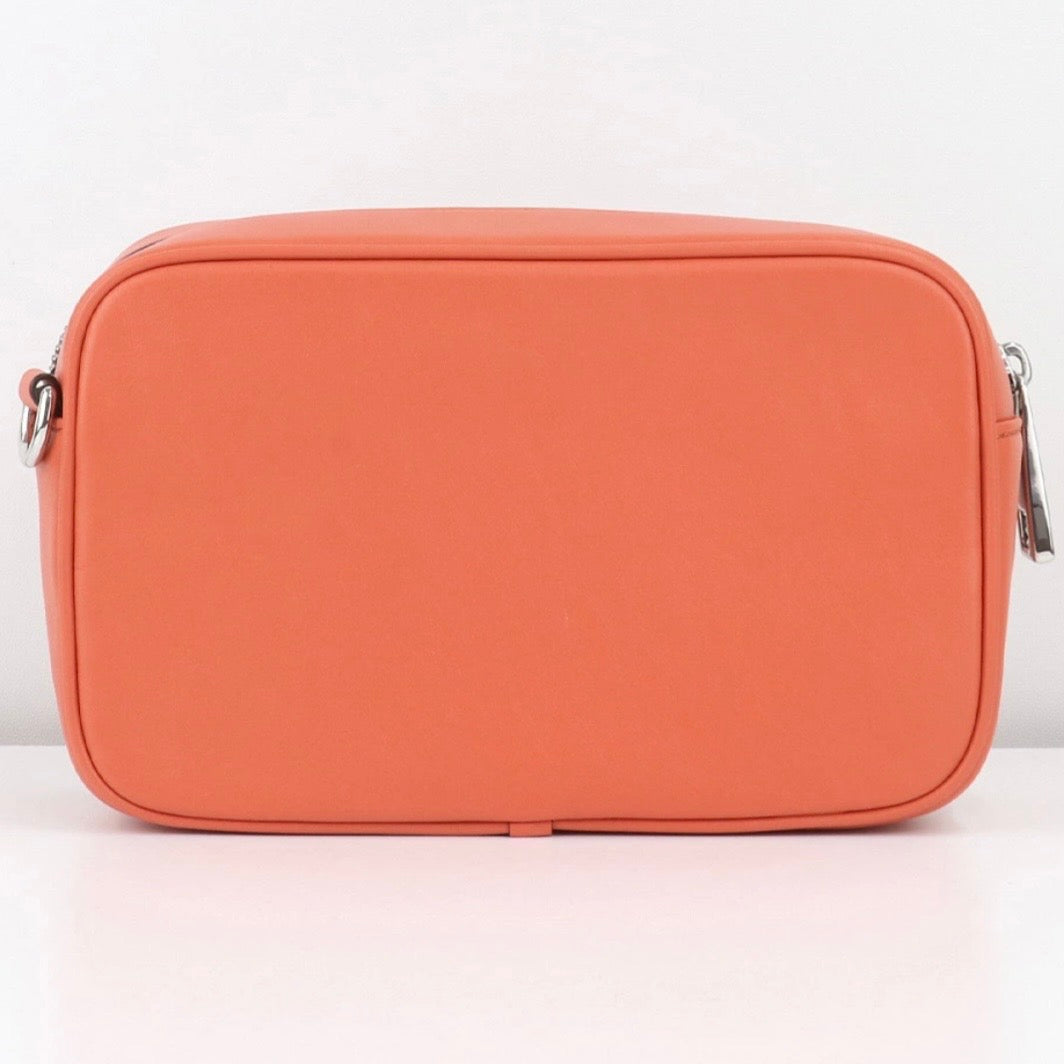 Marc Jacobs orange crossbody bag
