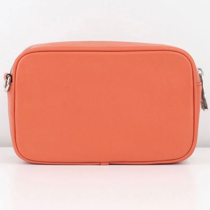 Marc Jacobs orange crossbody bag