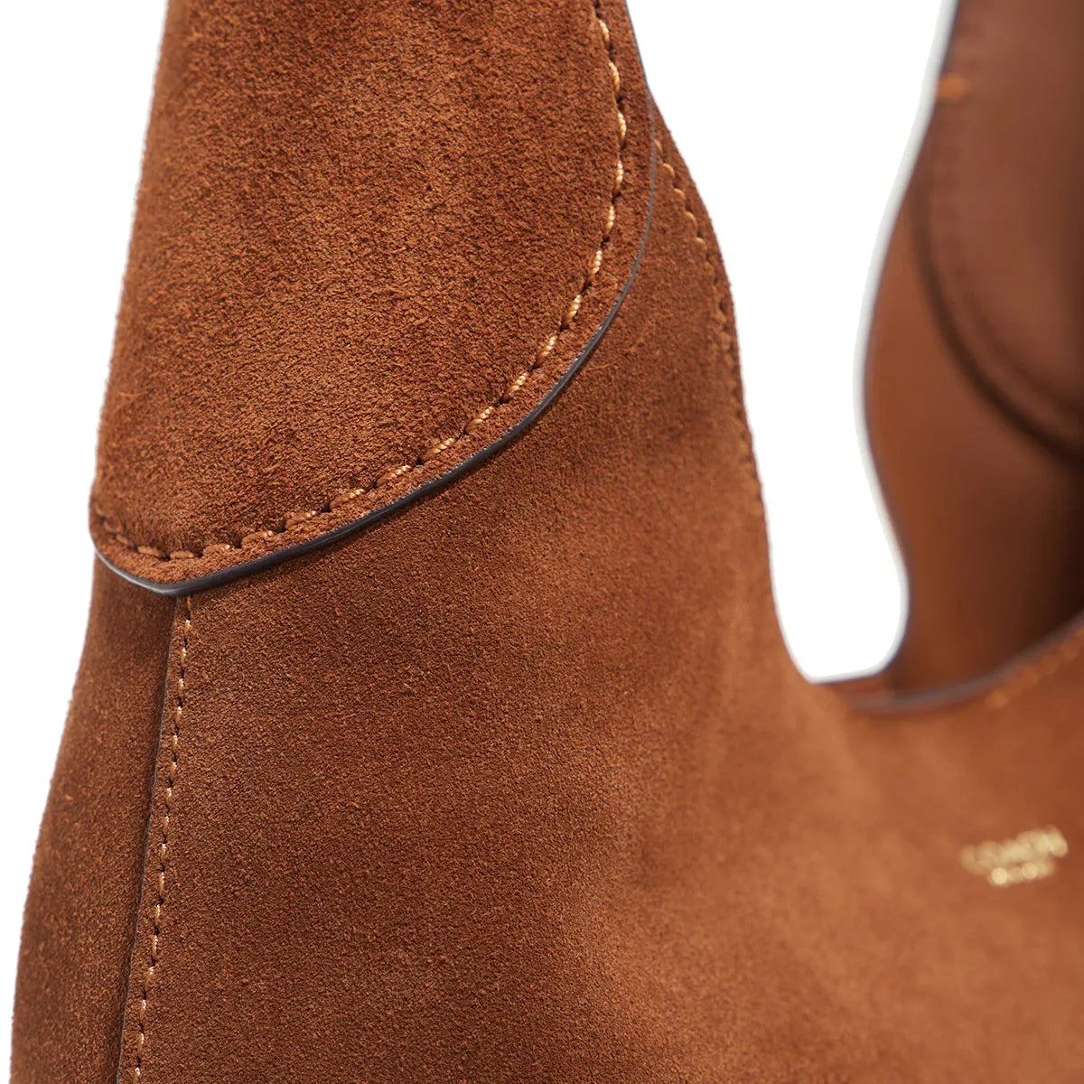 Coach Brooklyn Shoulder Bag 28 in suede material