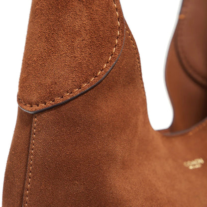 Coach Brooklyn Shoulder Bag 28 in suede material