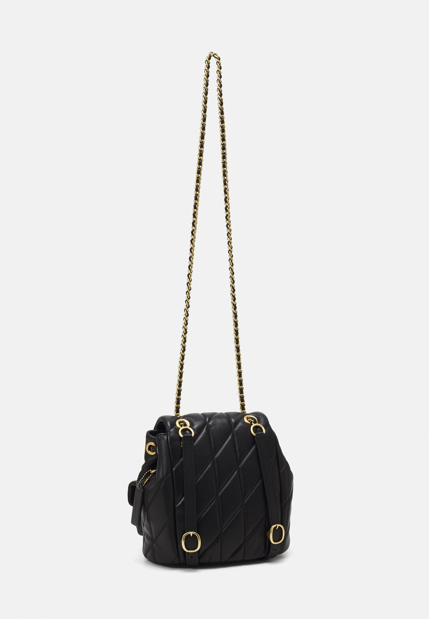 COACH TABBY BACKPACK - Rucksack - black