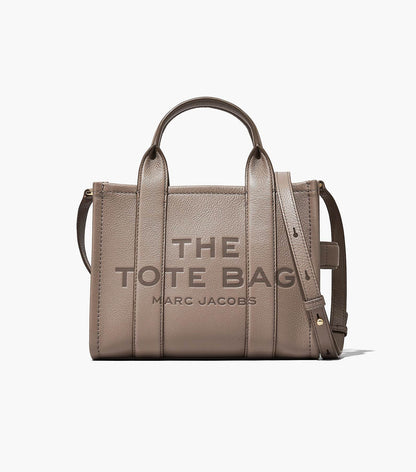 The leather medium tote bag Marc Jacobs