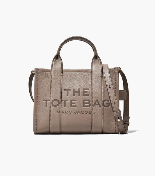 The leather medium tote bag Marc Jacobs