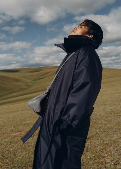 Polene Numéro Neuf Mini
EDITION TEXTURED STONE