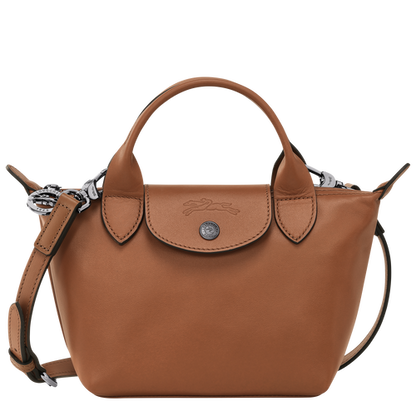 LONGCHAMP LE PLIAGE XTRA XS HANDBAG LEATHER