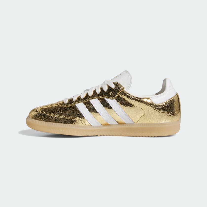 ADIDAS SAMBA OG SHOES IN GOLD