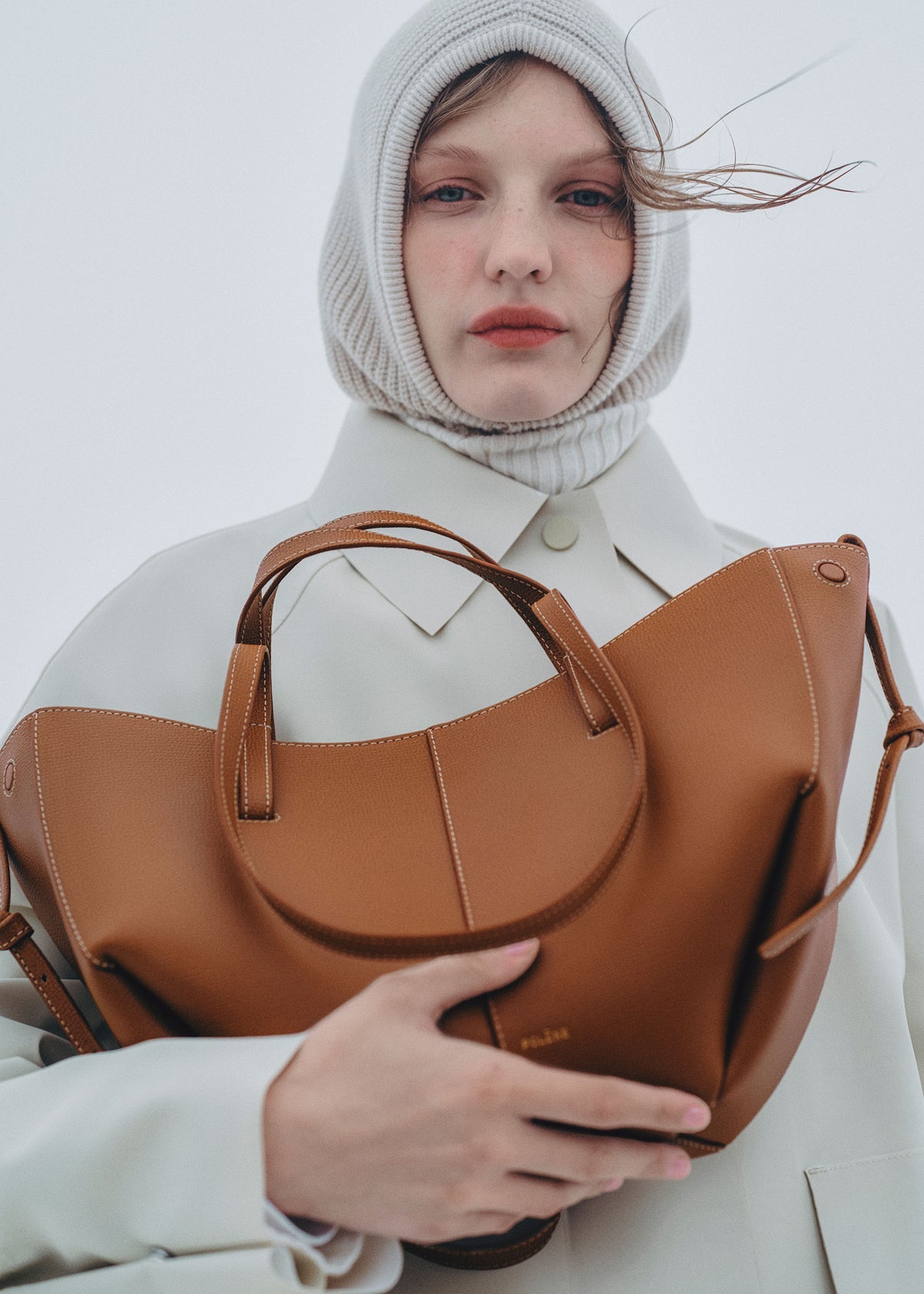 Polene Cyme Mini
EDITION TEXTURED CAMEL