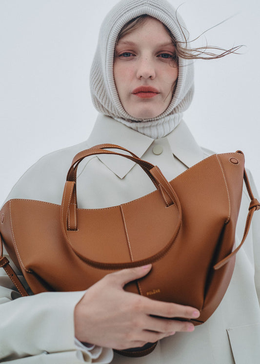 Polene Cyme Mini
EDITION TEXTURED CAMEL