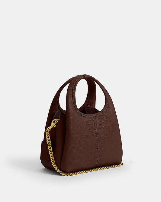 Lana Shoulder Bag 19 in maple
