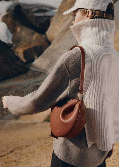 Polene Tonca
EDITION TEXTURED COGNAC