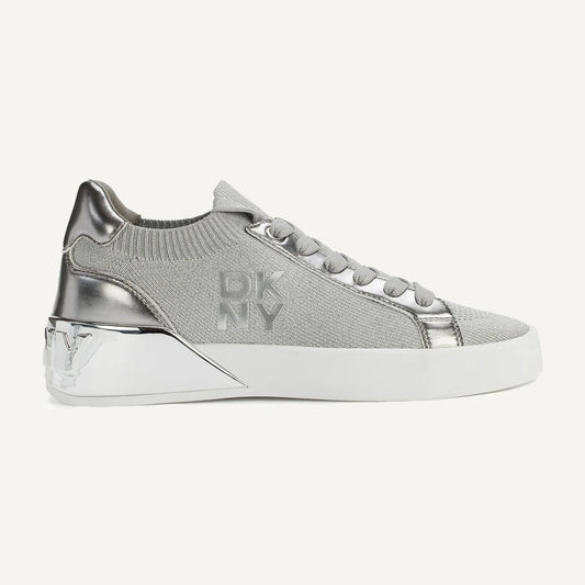 DNKY MALLORY LACE UP SNEAKER 9M