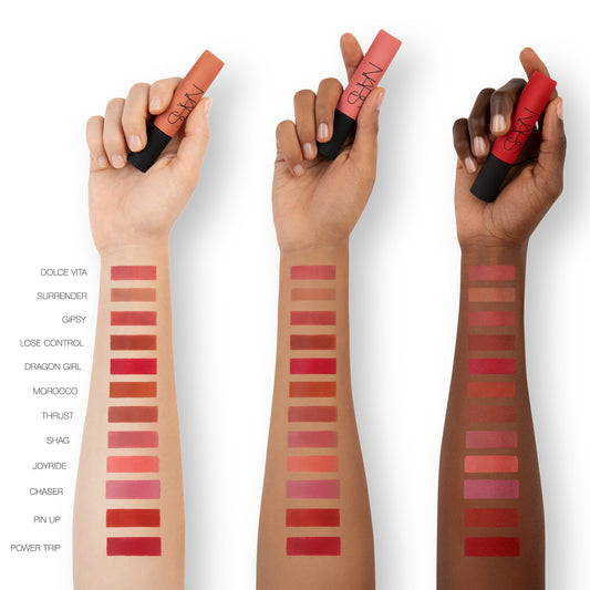 NARS AIR MATTE LIP COLOR SHADE MOROCCO