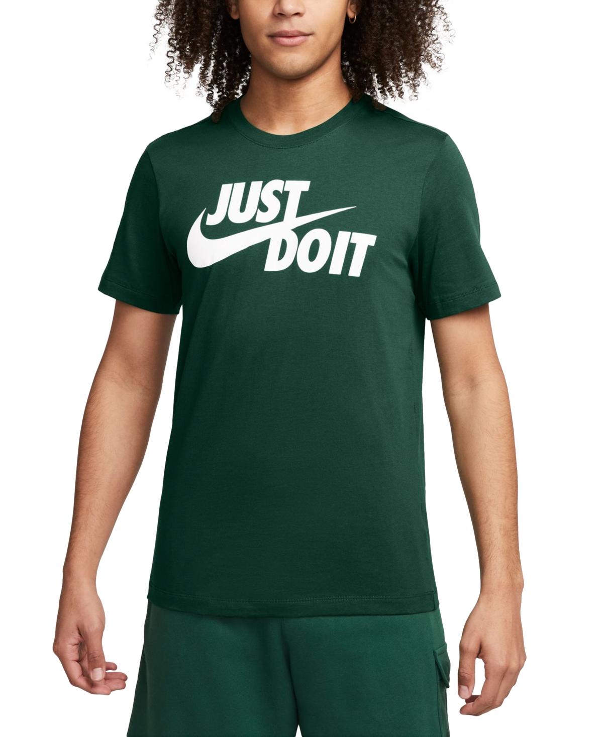 GREEN NIKE JUST DO IT SHIRT CLEARANCE