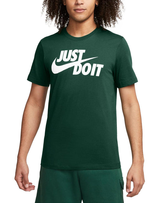 GREEN NIKE JUST DO IT SHIRT CLEARANCE